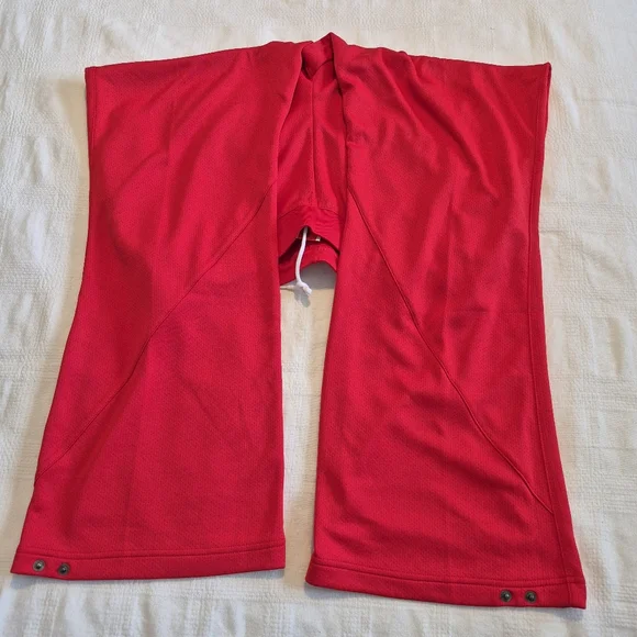 Nike Red Track Pants - Picture 9 of 12